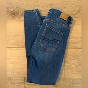 American Eagle Curvy High Rise Jegging